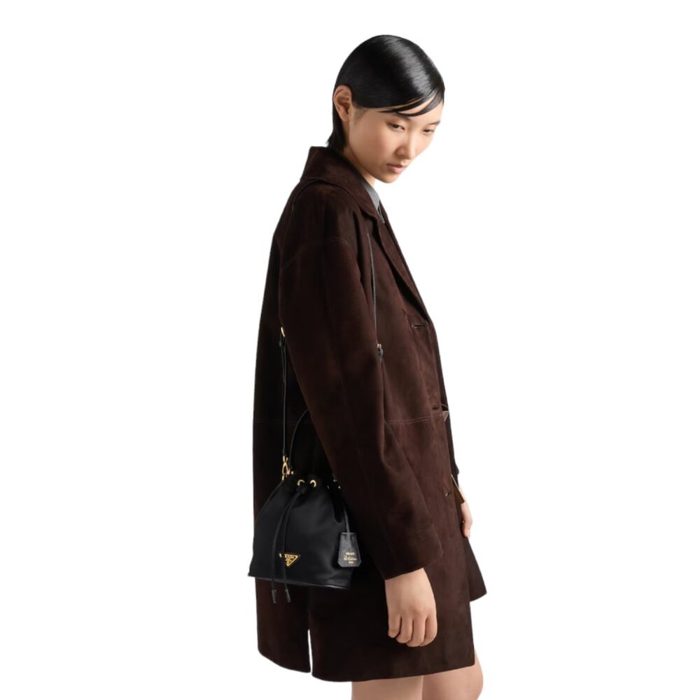 Prada Bucket Bag.